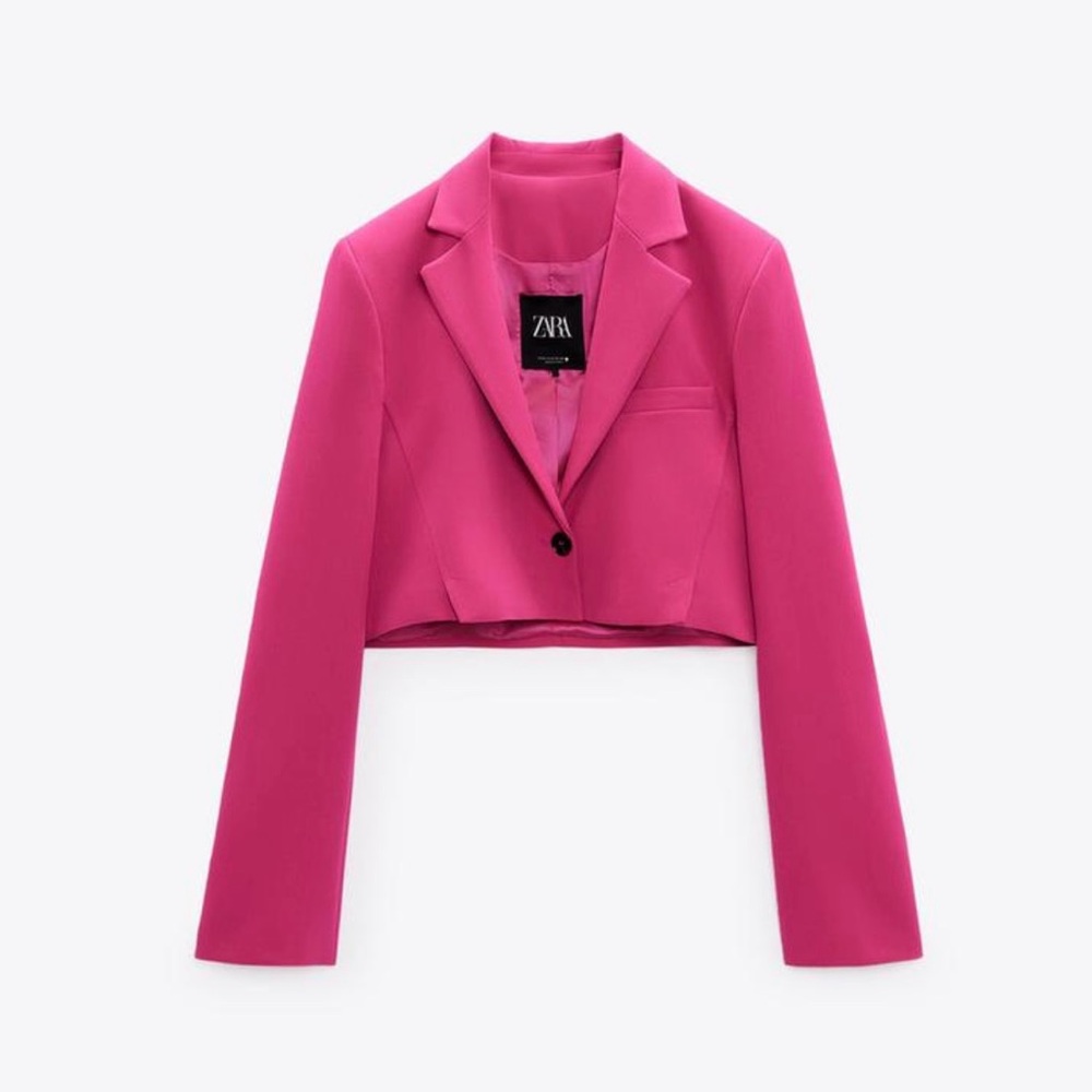 CROPPED BLAZER
